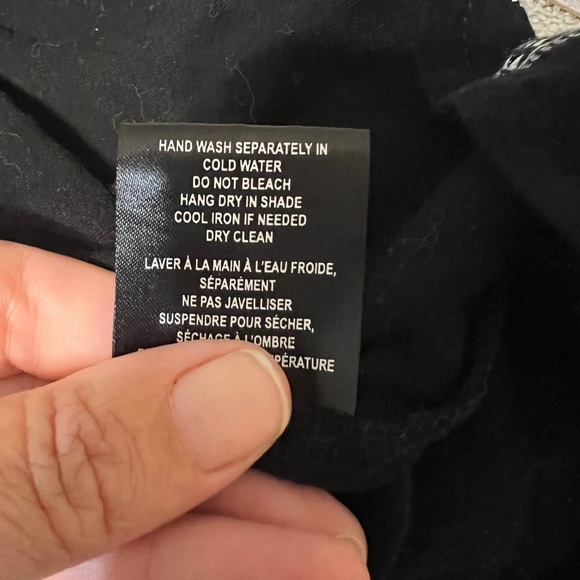 Charlie Paige black sleeveless dress. Size 5/M - Picture 5 of 7